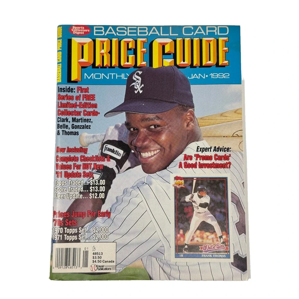 Sports Collectors Digest Price Guide Magazine Lot Cards Intact 1990s 5 Issues